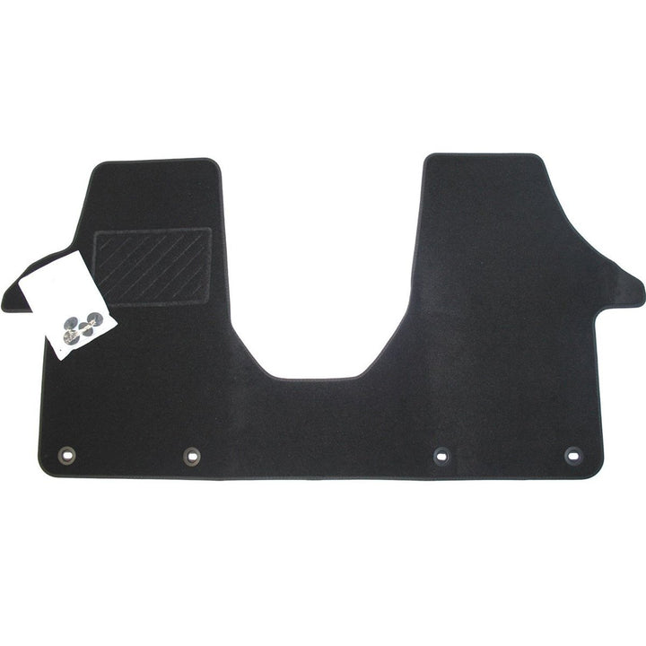 Volkswagen 7E1061404WGK Textilfussmatte Plus Vorne