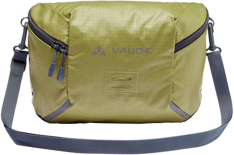 VAUDE 14520 CityBox Bike Lenkertaschen, Baltic sea, Einheitsgrösse Einheitsgrösse Bamboo, Einheitsgr