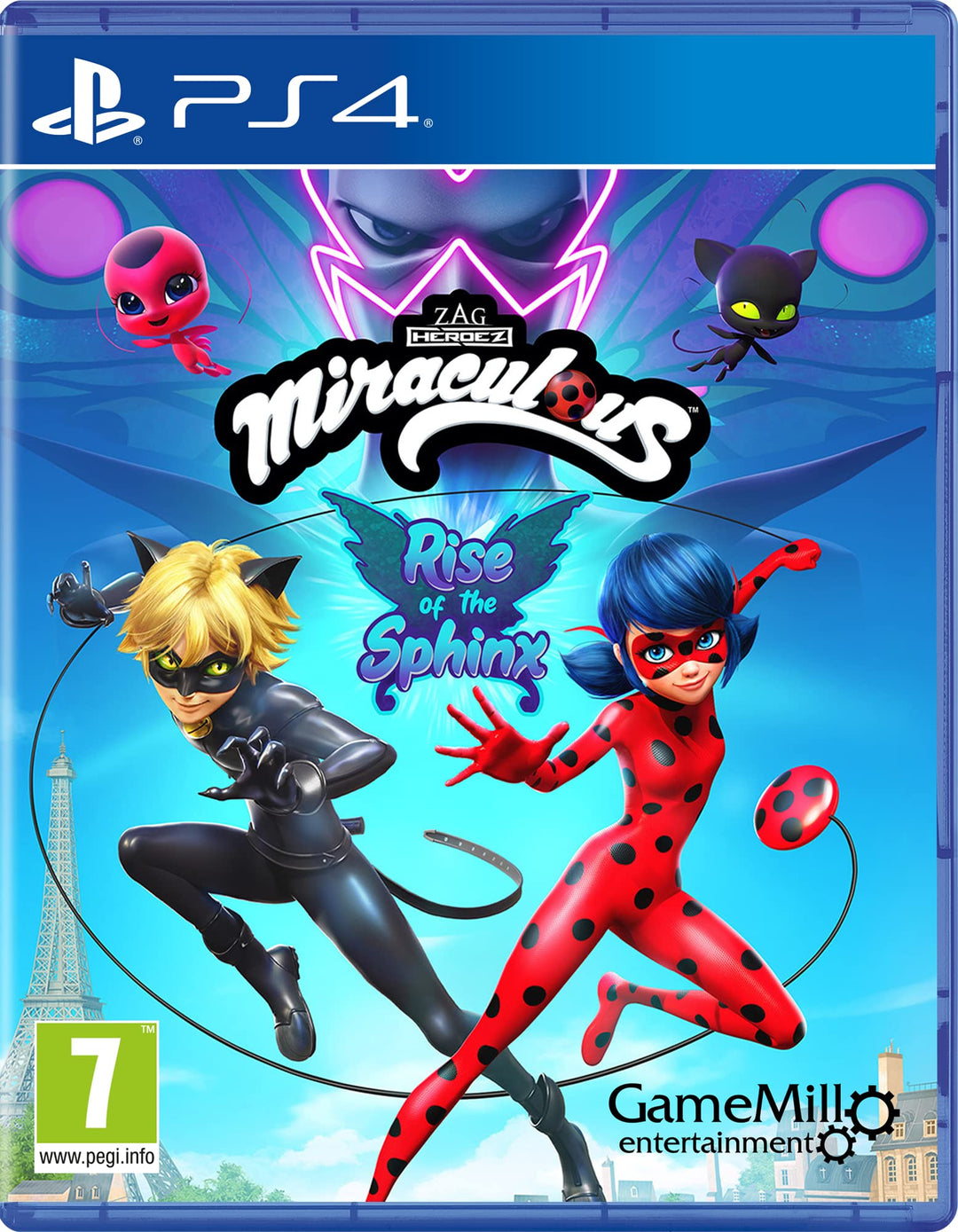 Videogioco GameMill Entertainment Miraculous Rise Of The Sphinx PlayStation 4, PlayStation 4