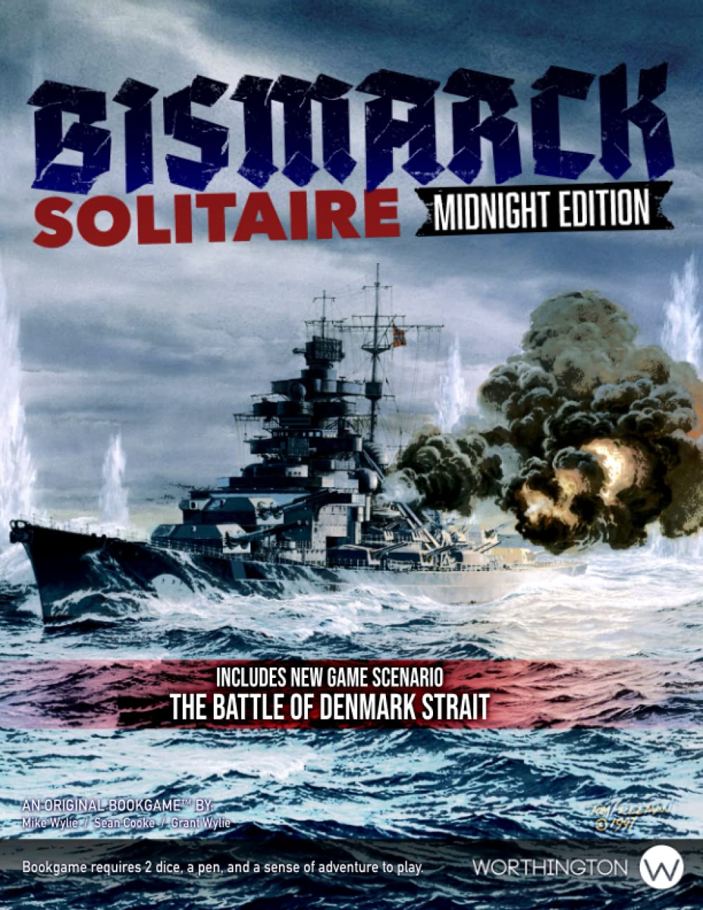 Bismarck Solitaire Midnight Edition: An Original Bookgame (Original Bookgames), Taschenbuch
