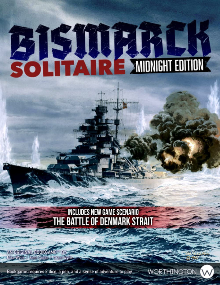 Bismarck Solitaire Midnight Edition: An Original Bookgame (Original Bookgames), Taschenbuch