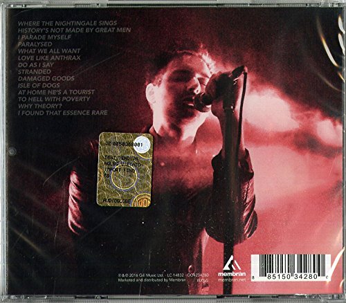 Live...In The Moment, Audio-CD