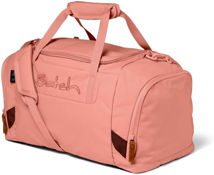 satch Pack Schulrucksack Set 3tlg. mit Sporttasche und Schlamperbox Nordic Coral, Nordic Coral