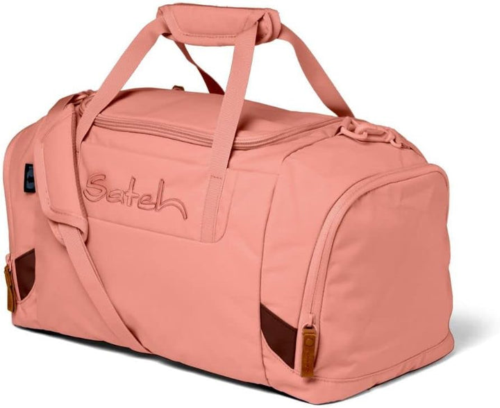 satch Pack Schulrucksack Set 3tlg. mit Sporttasche und Schlamperbox Nordic Coral, Nordic Coral