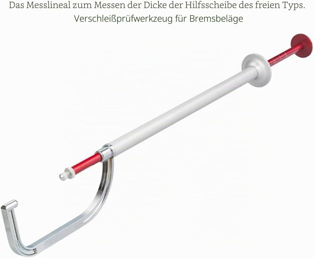 Bremsscheiben-Messwerkzeug, Auto-Bremsscheiben-Messwerkzeug 0 Bis 45 Mm, Schnelle, Genaue Erkennung,