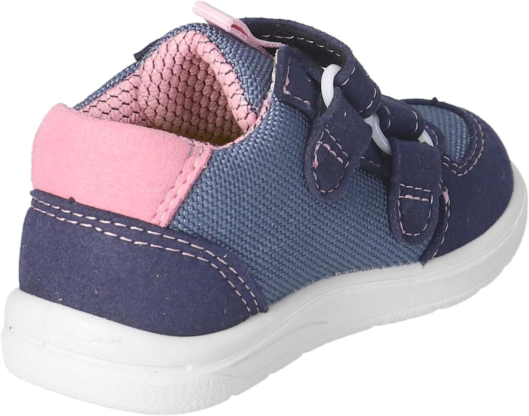 RICOSTA Mädchen und Jungen Low-Top Sneaker SAM, Kinder Lauflernschuhe, Weite: MITTEL, lose Einlage,