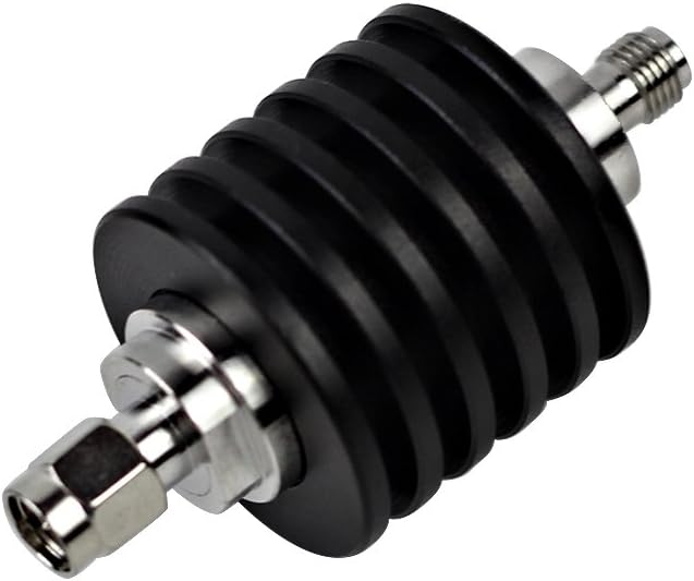 BECEN 10 W SMA Dämpfungsglied, 10 dB, DC auf 3 GHz, 50 Ohm 10db, 10db
