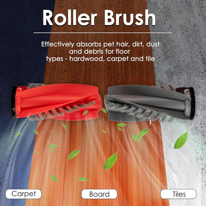 (10 Stück) Q Revo Curv Ersatzteile Ersatz zubehör für Roborock QRevo Curv/ S5X/ 5A1/ 5XC, Qrevo Edge