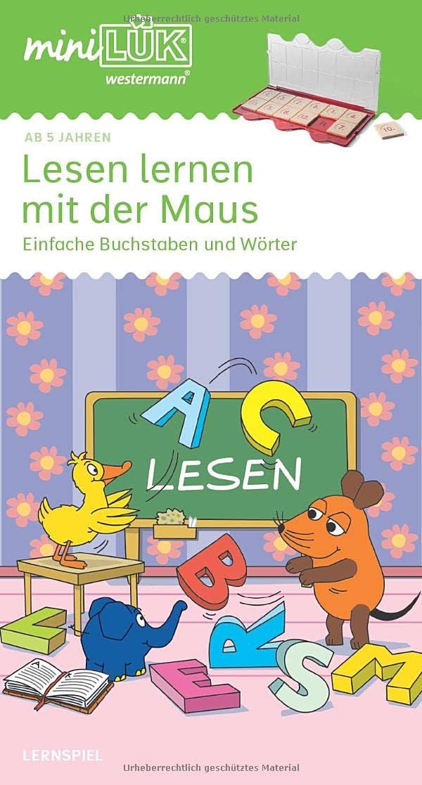 miniLÜK-Sets: miniLÜK-Set: Kindergarten/Vorschule &amp; miniLÜK-Übungshefte: miniLÜK: Vorschule/1.Klasse