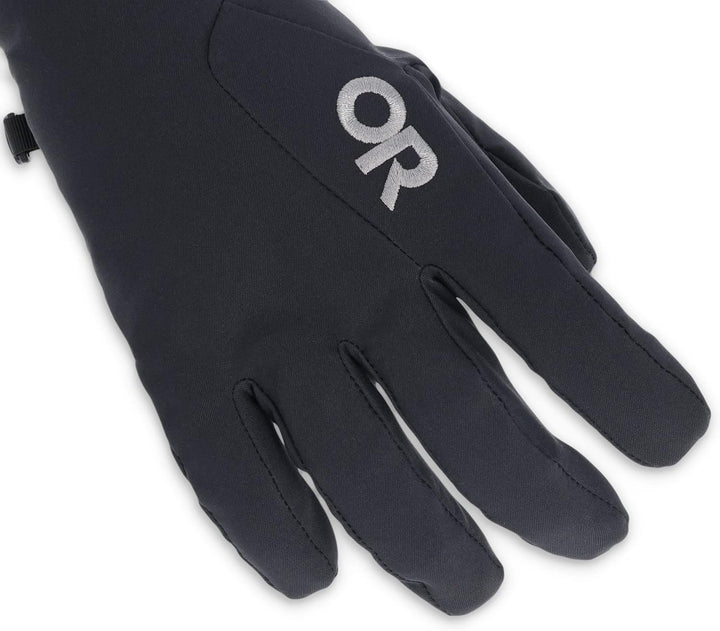 Outdoor Research Sureshot Softshell Gloves Women's M Schwarz, M Schwarz