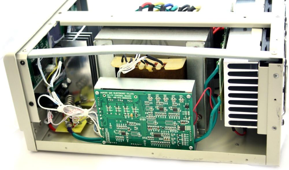 edi-tronic Regelbares DC Labornetzgerät 0-30V 0-20A EDI3020S Labornetzteil Netzgerät regelbar