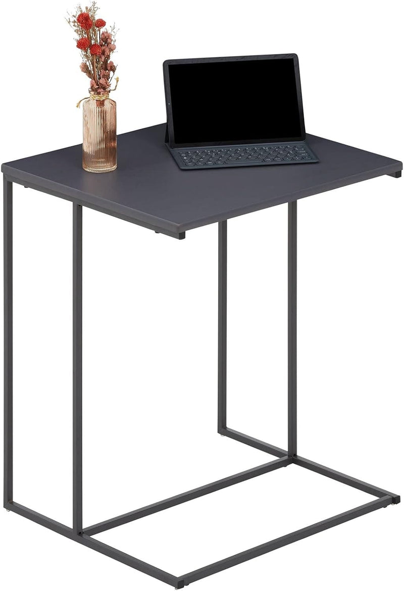 IDIMEX Beistelltisch VITORIO im minimalistischen Design, eleganter Wohnzimmertisch mit Metallgestell