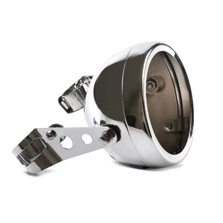 Craftride LED Scheinwerfer-Gehäuse MG 7" für Suzuki Marauder VZ 1600/800 chrom