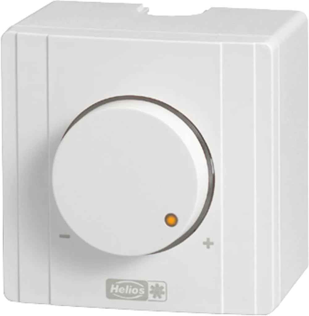 Helios Ventilatoren ESA 3 (aufputz) Drehzahlregler Weiss