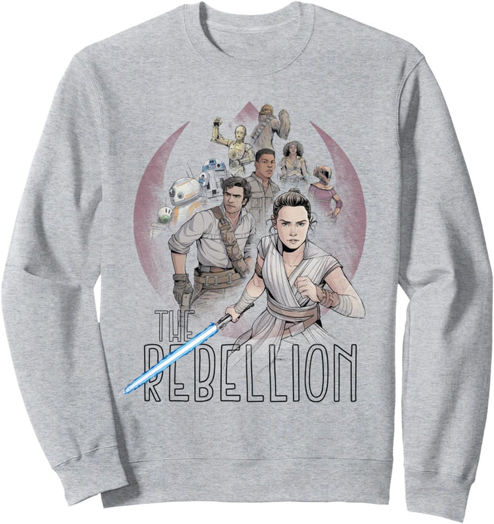 Star Wars The Rise of Skywalker The Rebellion Heroes Sweatshirt