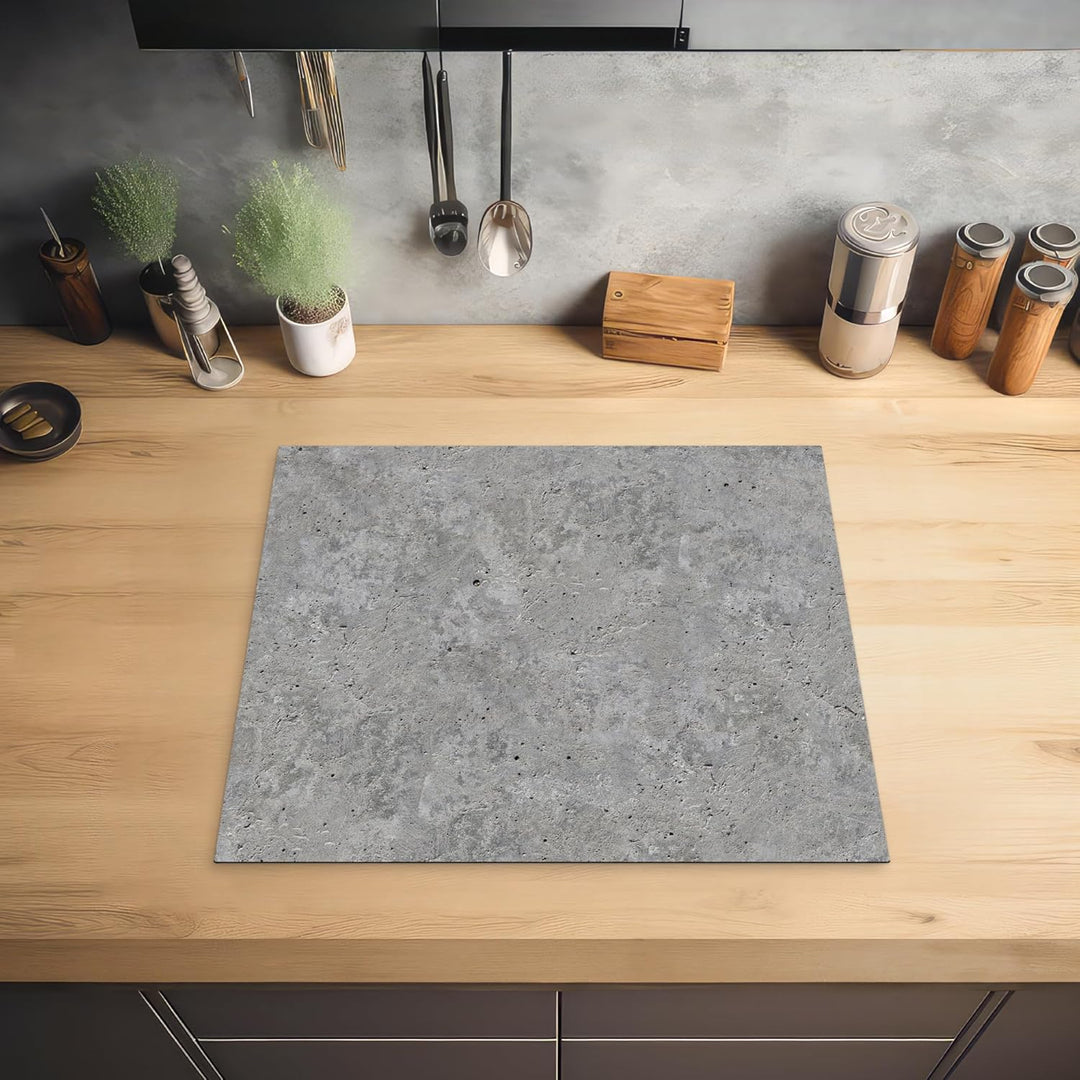 KitchenYeah© Herdabdeckplatte Einteilig Herdabdeckung Abdeckplatte für Ceranfeld Abdeckung Induktion