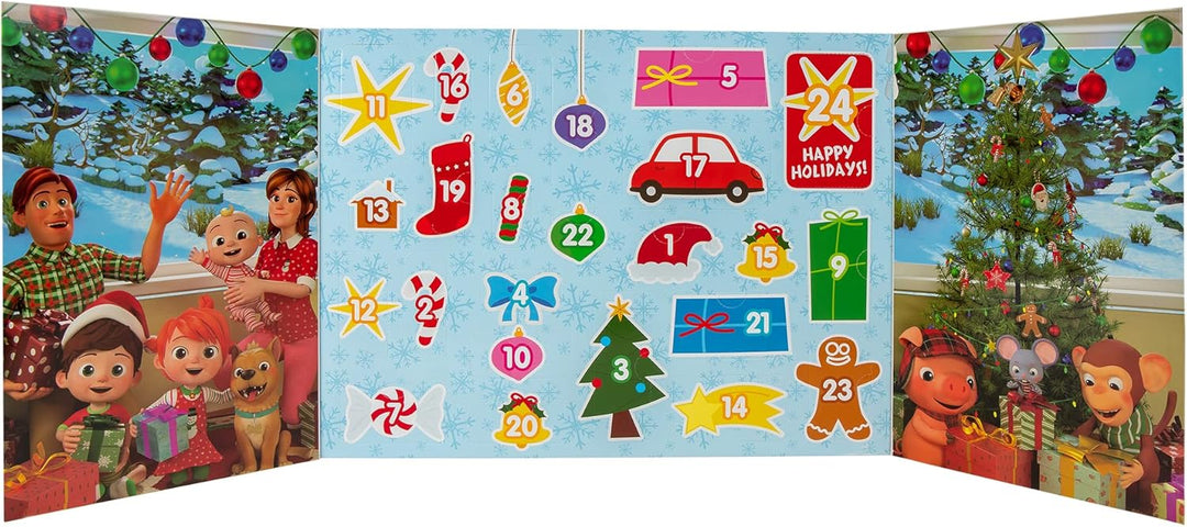 CoComelon CMW0111 - Adventskalender, Spielzeug ab 3 Jahren