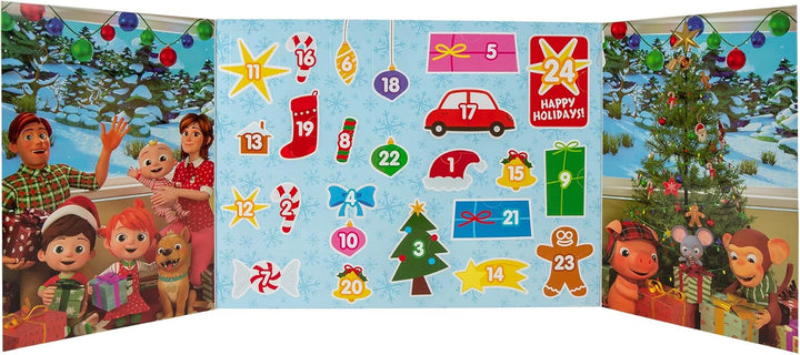 CoComelon CMW0111 - Adventskalender, Spielzeug ab 3 Jahren