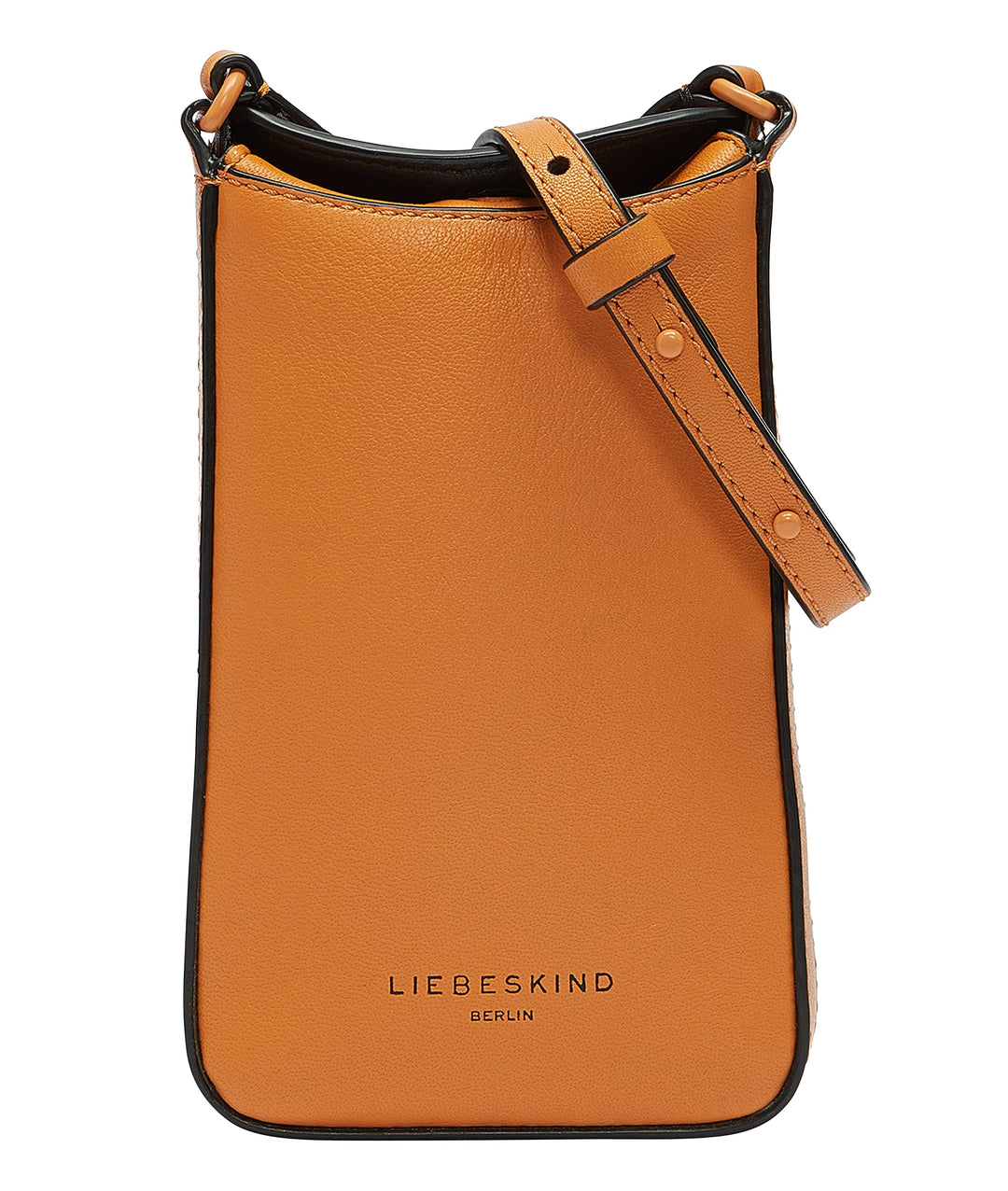 Liebeskind Damen Mobile Pouch Neck Accessories Brick, Brick