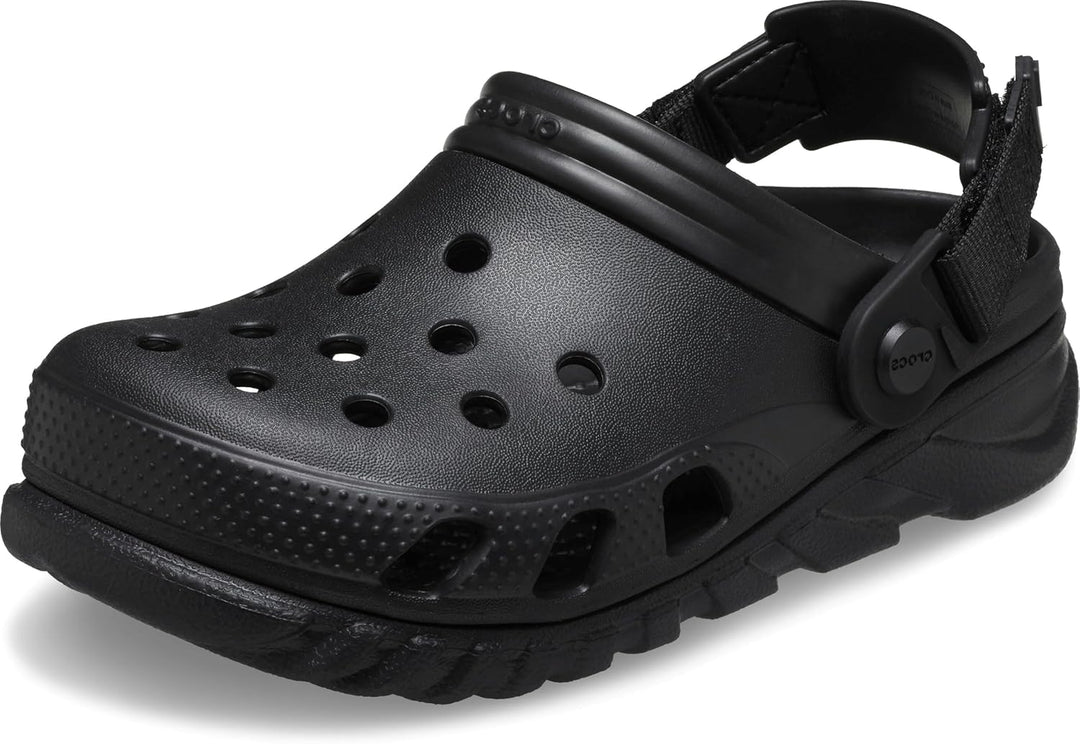 Crocs Unisex Duet Max Ii Clog Holzschuh 33 EU Schwarz