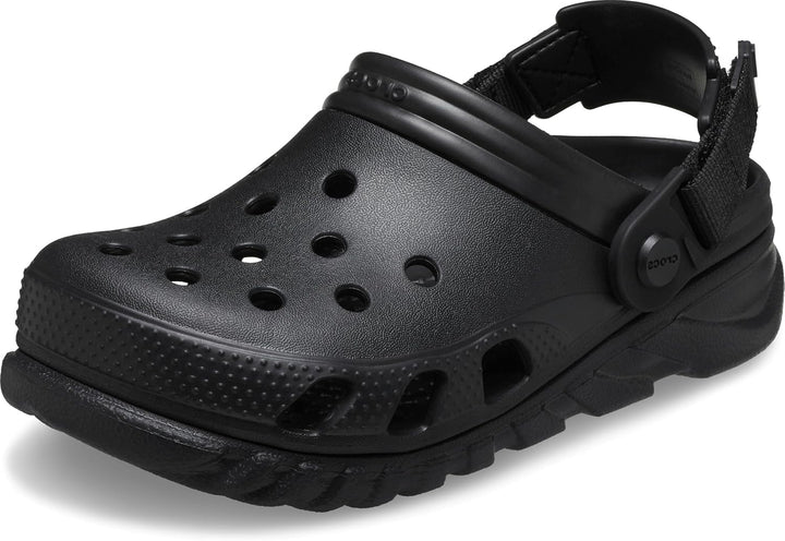 Crocs Unisex Duet Max Ii Clog Holzschuh 33 EU Schwarz