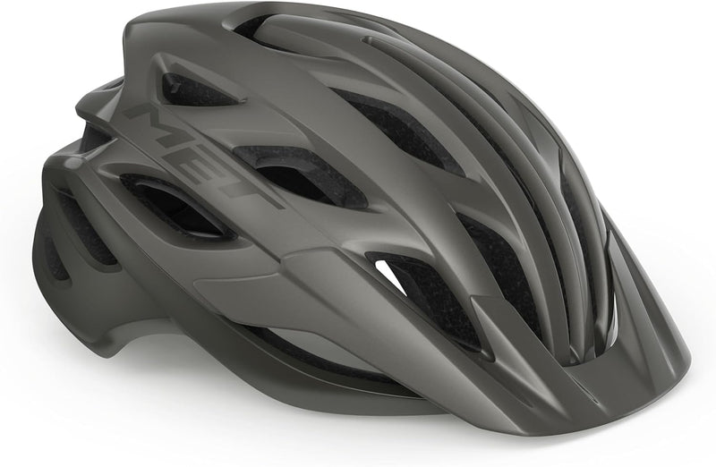 MET Veleno MIPS Helm grau, S