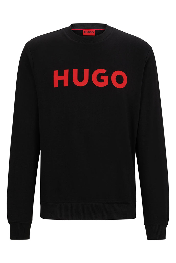 HUGO Herren Dem Sweatshirt XXL Black1, XXL Black1
