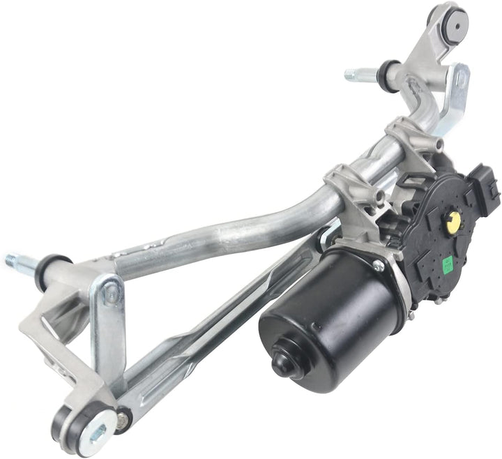 Bisenya Frontwischermotor & Gestänge Kompatibel mit Clio IV von 2012-288004542R 288008961R