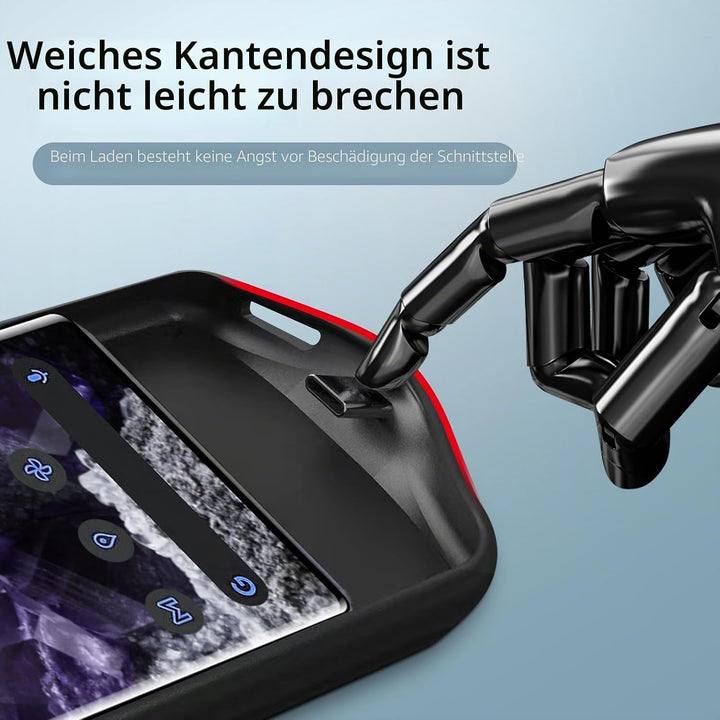 Kabellose Ladehülle für Google Pixel 8, wiederaufladbar, tragbar, hohe Kapazität, 10.000 mAh, kabell