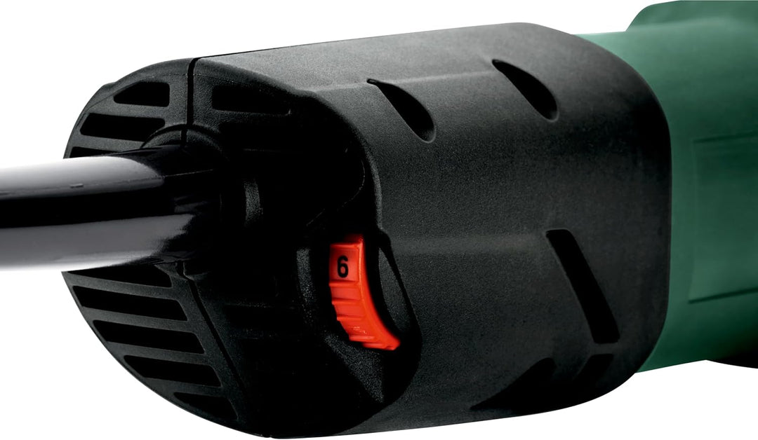 metabo Winkelschleifer WEV 850-125 - 850 W, 125 mm, Drehzahlregelung, Vario-Constamatic Elektronik,