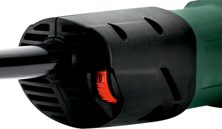 metabo Winkelschleifer WEV 850-125 - 850 W, 125 mm, Drehzahlregelung, Vario-Constamatic Elektronik,