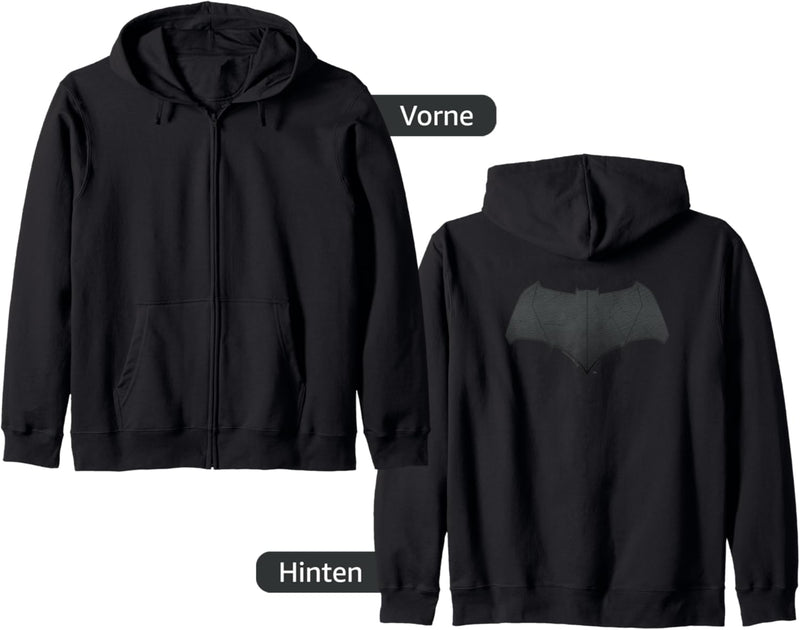 Batman v Superman Batman Logo Kapuzenjacke