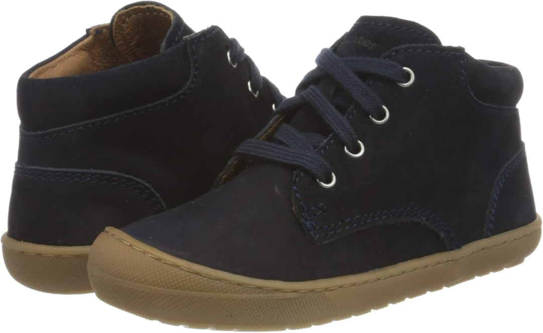 Richter Jungen Maxi Derbys 18 EU Blau Atlantic 7200, 18 EU Blau Atlantic 7200