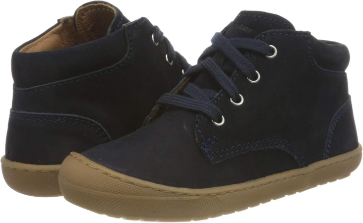 Richter Jungen Maxi Derbys 18 EU Blau Atlantic 7200, 18 EU Blau Atlantic 7200