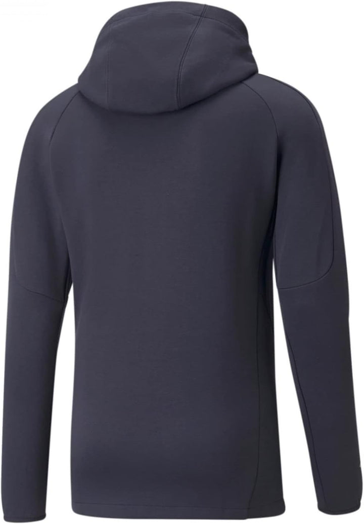 PUMA Herren Teamfinale Casuals Kapuzenjacke Jacket S Blau (Parisian Night), S Blau (Parisian Night)
