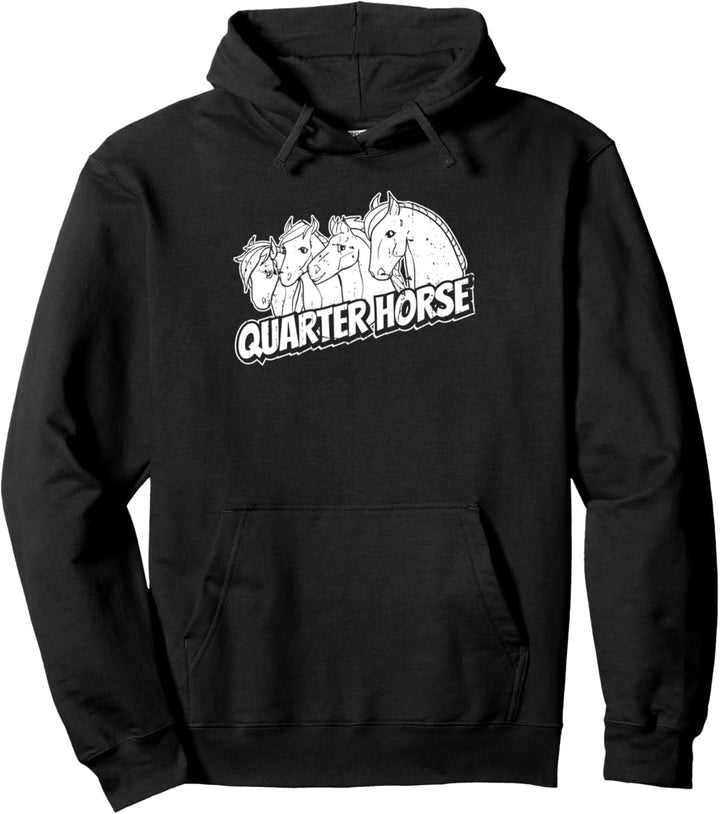 Quarter Horse Pullover Hoodie