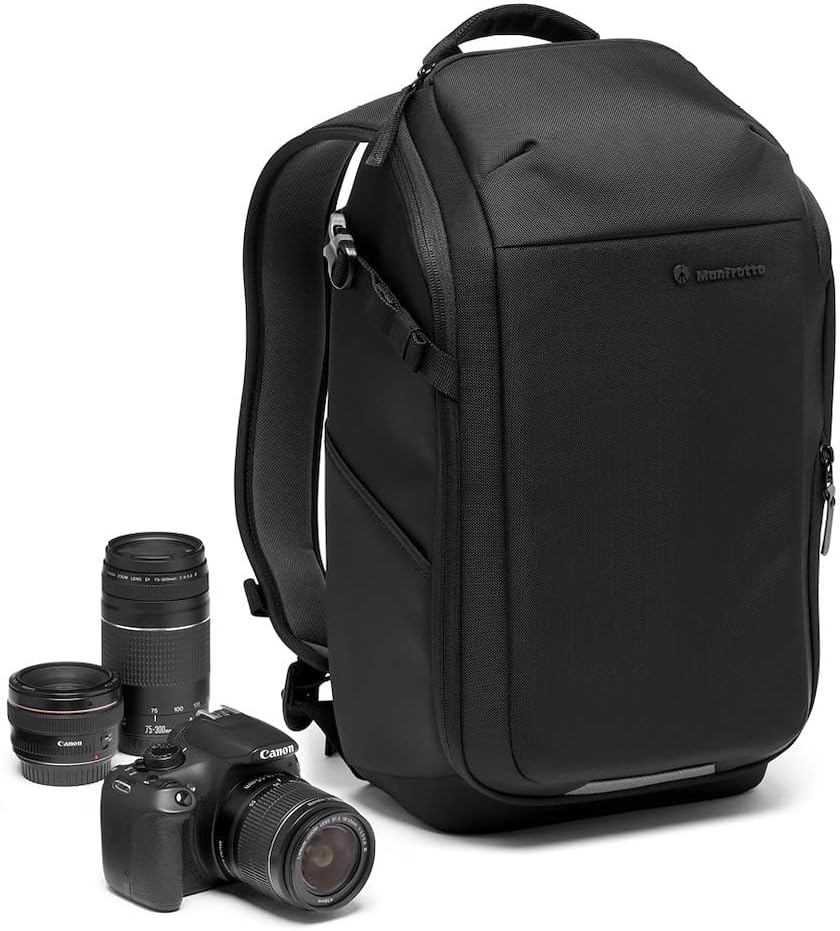 Manfrotto Advanced Fast III Professioneller Kamerarucksack für Spiegellose Kameras mit Objektiven un