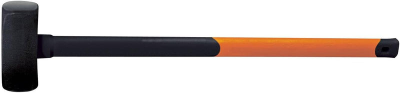 Fiskars Vorschlaghammer, Gewicht: 3,9 kg, Karbonstahl (geschmiedet), Schwarz/Orange, L, 1001619 L Si