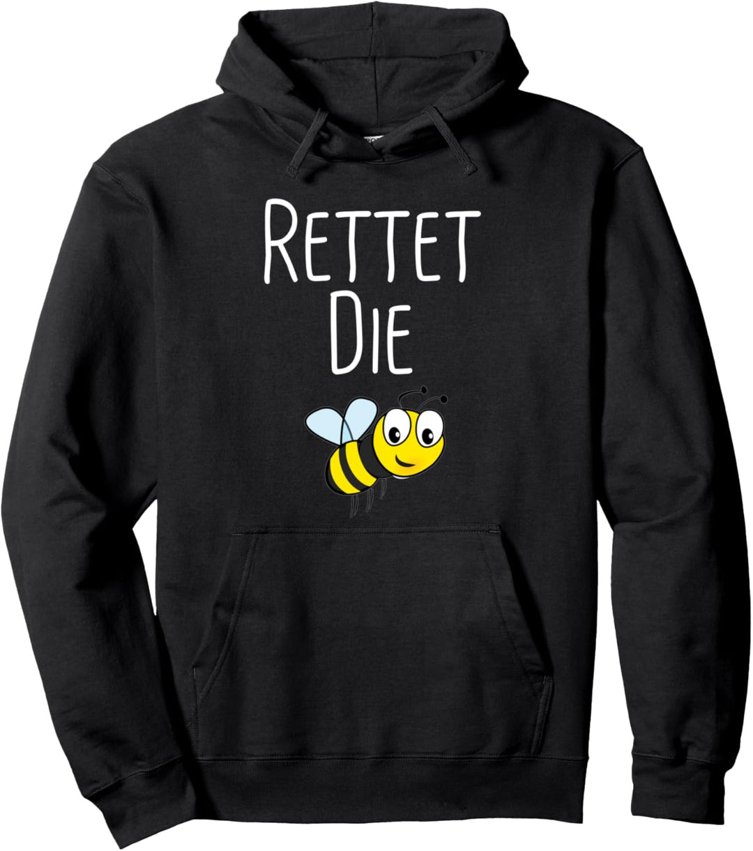 Rettet die Bienen - Umweltschutz Biene Imker Pullover Hoodie