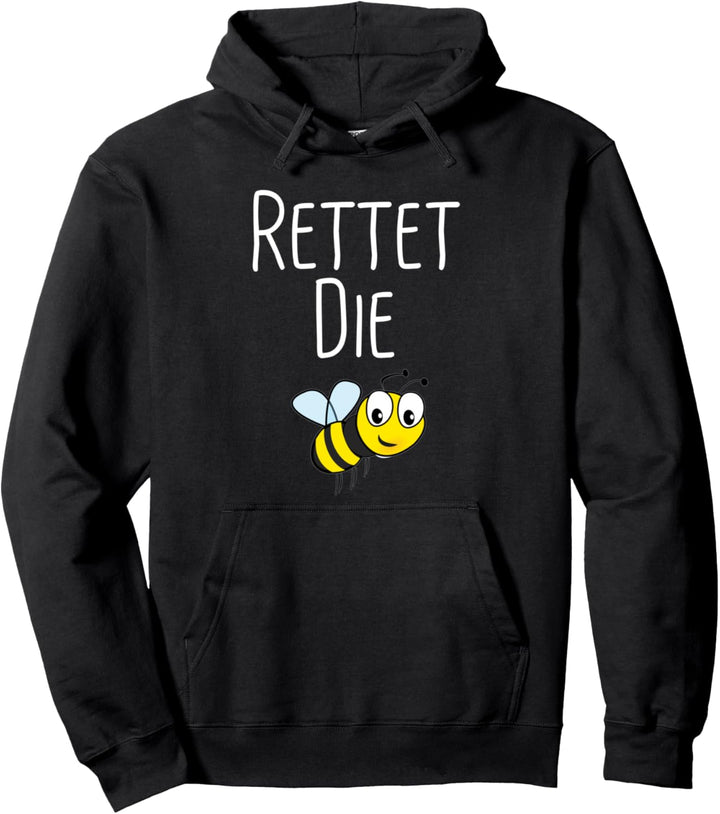 Rettet die Bienen - Umweltschutz Biene Imker Pullover Hoodie