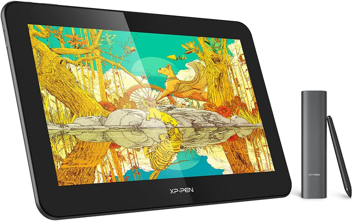 XP-PEN Artist Pro 16TP Grafiktablett mit 4K Multi-Touch Display, 92% Adobe RGB Farbumfang, 16 Zoll v