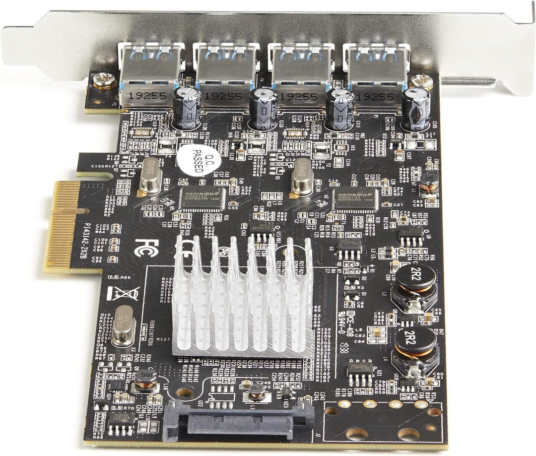 StarTech.com 4-Port USB PCIe Adapter - 10 Gbit/s USB 3.2 Gen 2 Typ-A PCI Express Erweiterungskarte m