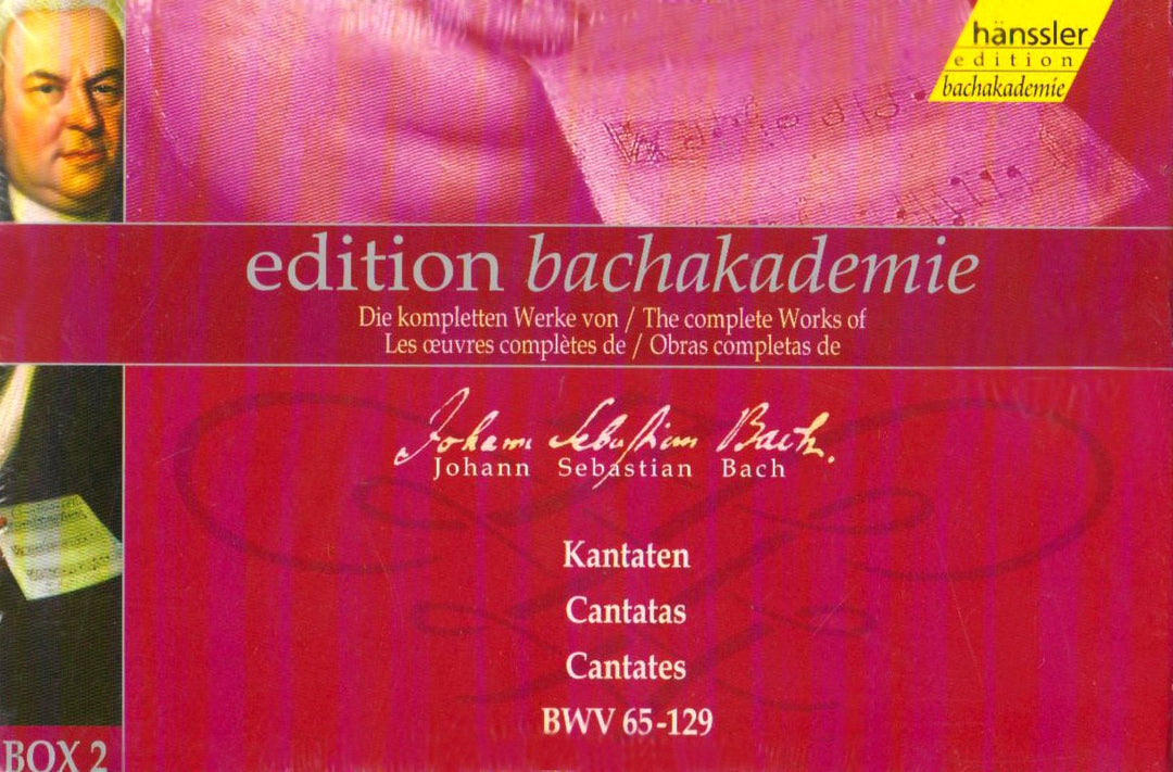 Cantatas 2, Audio-CD