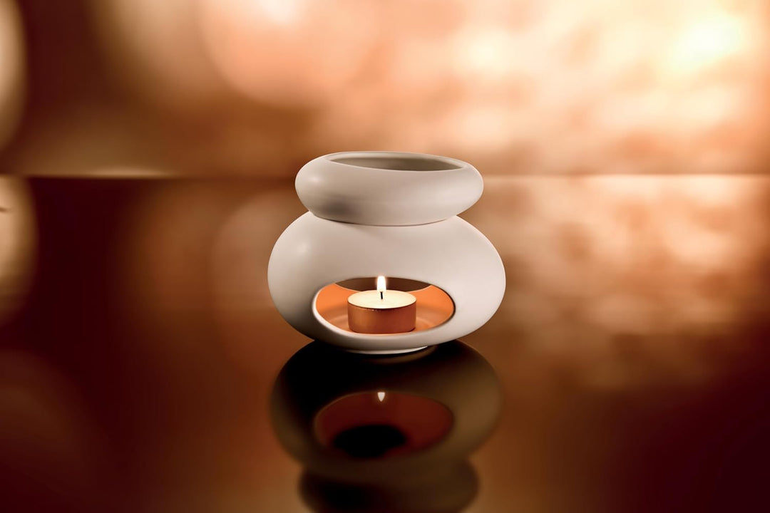 Tescoma Stones Fancy Home Aroma-Diffusor, Keramik, Bianco, TU
