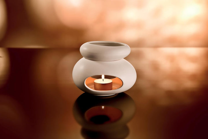 Tescoma Stones Fancy Home Aroma-Diffusor, Keramik, Bianco, TU