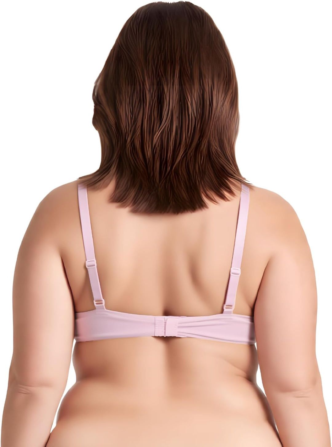 Curve Muse Damen Übergrösse Fügen Sie 1 und eine halbe Tasse hinzu Hochdrücken Bügel Spitzen-BHS 70F