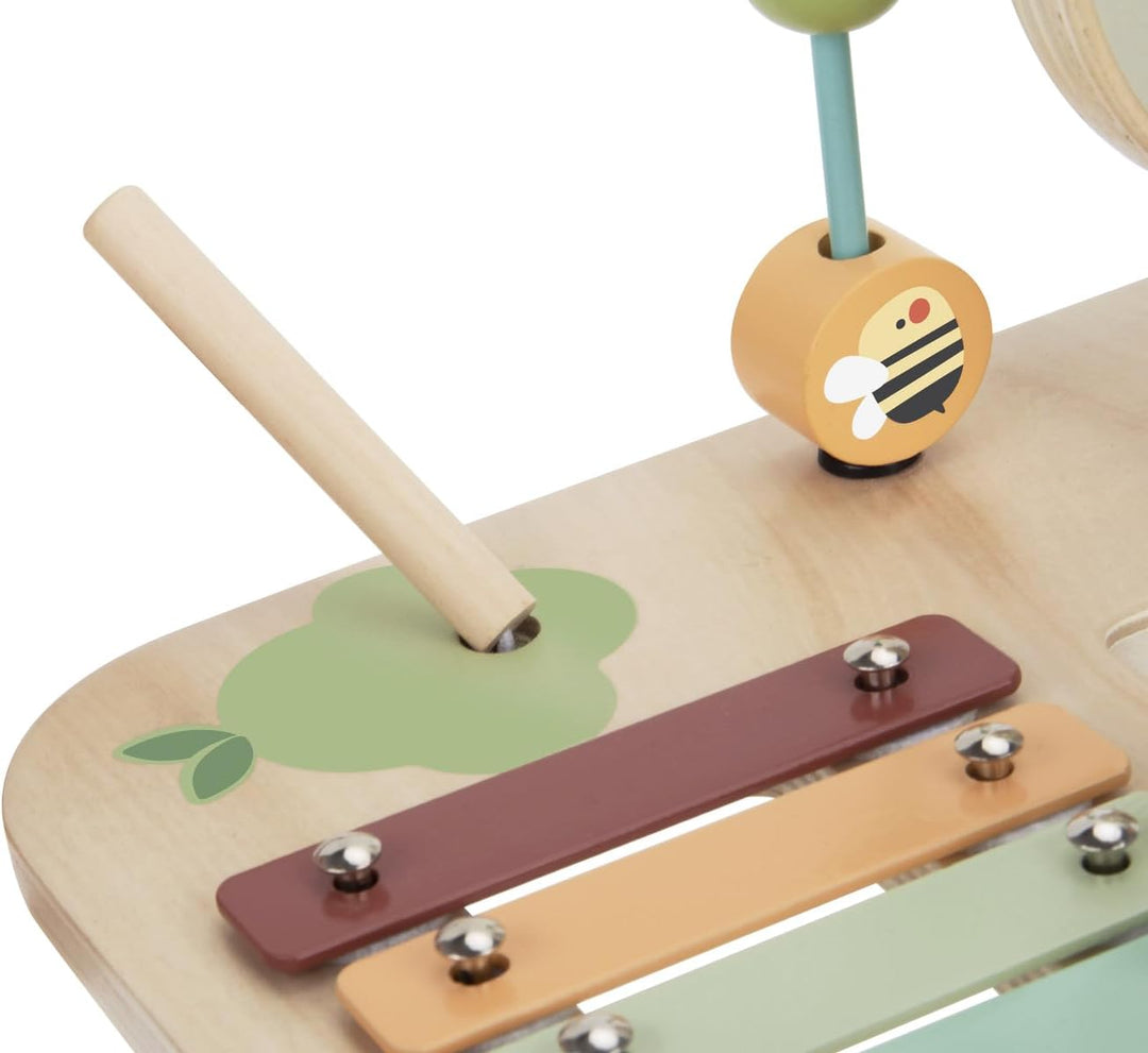 TOOKY TOY Holzspielzeug Kinder Viereckiger Tisch Activity - Forest