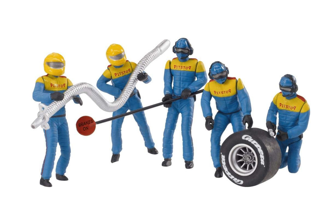 Carrera - 20021132 - Carrera 20021132 Figurensatz Mechaniker Fahrzeug, Blau