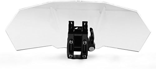 Tourtecs Windschild Spoiler-Aufsatz Vario für klar