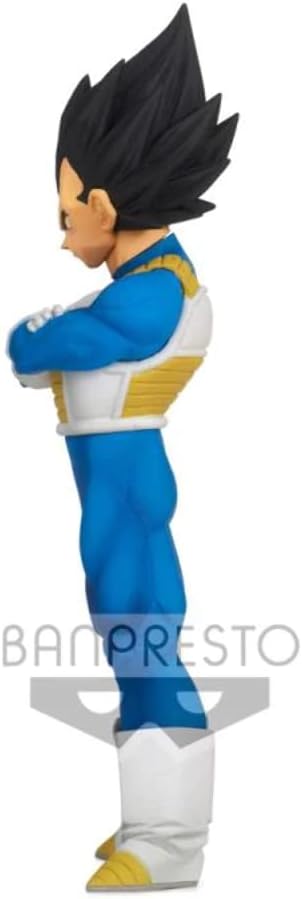 Banpresto Dragonball Z Vegeta Figur, brennende Kämpfer, 15 cm, Vol.2
